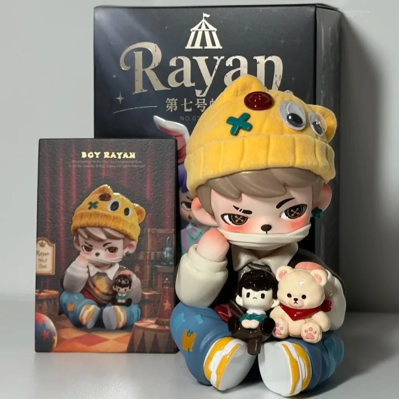 In Stock Official Tnt Space Boy Rayan Tent No 7 Series Blind Box Trendy Figure Desktop Ornament Collectible Toy Gift image 3