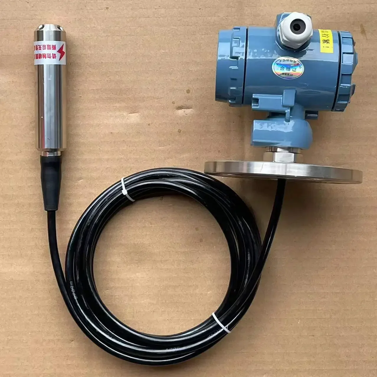 Погружной манометр воды 2025, датчик уровня жидкости с датчиком температуры, датчик давления, индикатор уровня масляного бака