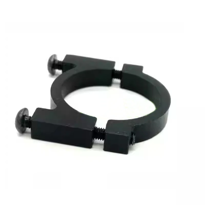 

4PCS RC Multi-Rotor Drone CNC Aluminum Alloy Tube Clamp D12/16/18/20/22/25/30mm Pipe Clip for Agricultural Plant Protection UAV