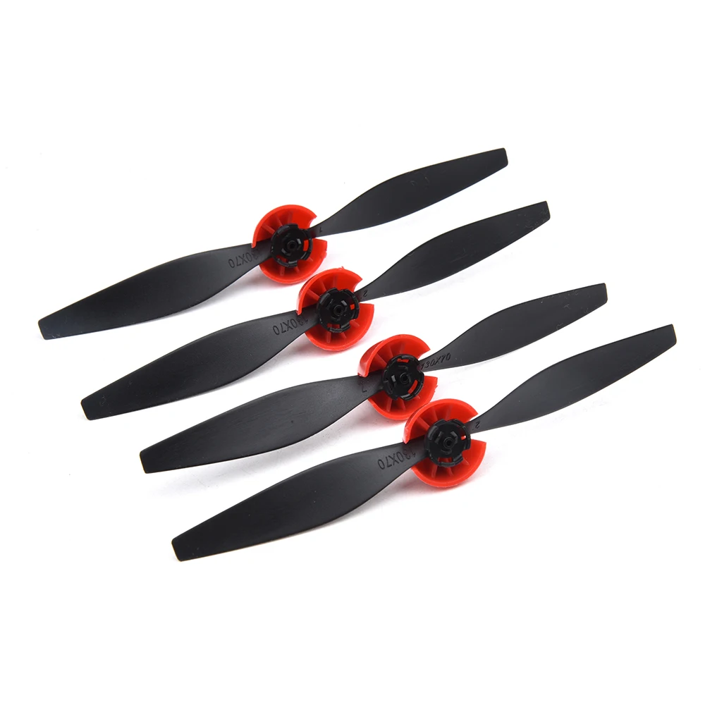 2/4PCS 130mmX70mm Propeller And Propeller Saver Shaft Adapter For VOLANTEXRC 761-5 P51D P-51D P5 Airplane Spare Parts