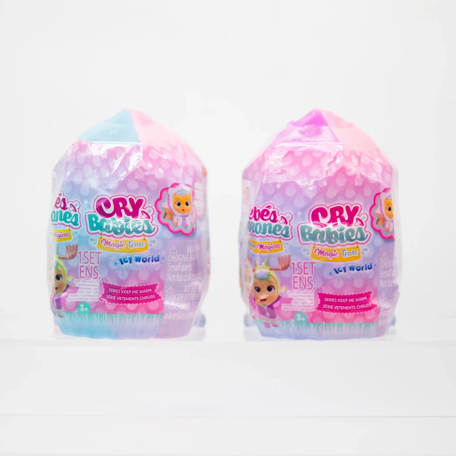 لعبة دمية صرخة للأطفال الرضع دموع سحرية شخصيات لطيفة مفاجأة صندوق أعمى هدايا عيد ميلاد للأطفال ألعاب أطفال قابلة للجمع #3