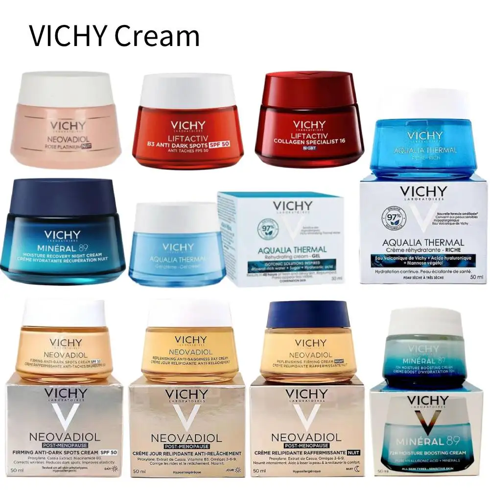 VICHY كريم الليل الكولاجين الكولاجين كريم الليل بعد التمثيل كريم الليل الكولاجين كريم الليل الكولاجين المعدنية كريم الليل