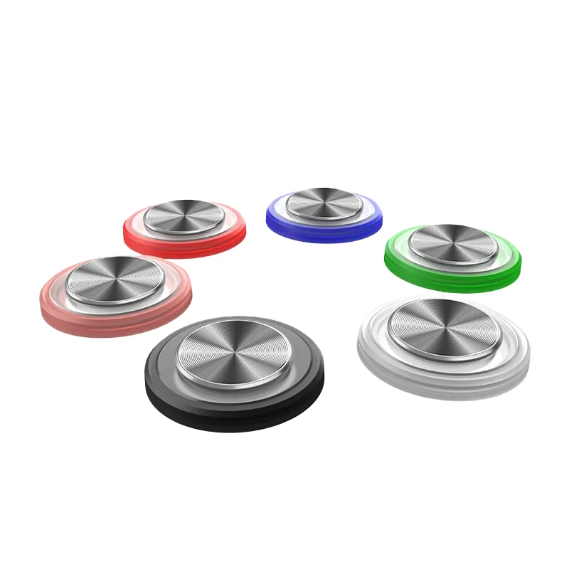 Mini Silicone Metal Game Joysticks Suckion Joystick for Mobile Games Android Tablet PC-Game Accessories Assistant Button