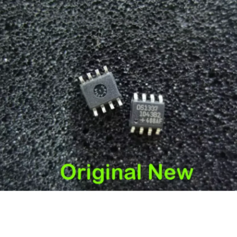 10PCS New Original DS1337S+T SOIC‑8 I2C Real‑Time Clock RTC IC Chip With Alarm Function Low Power Calendar Timer Electronic