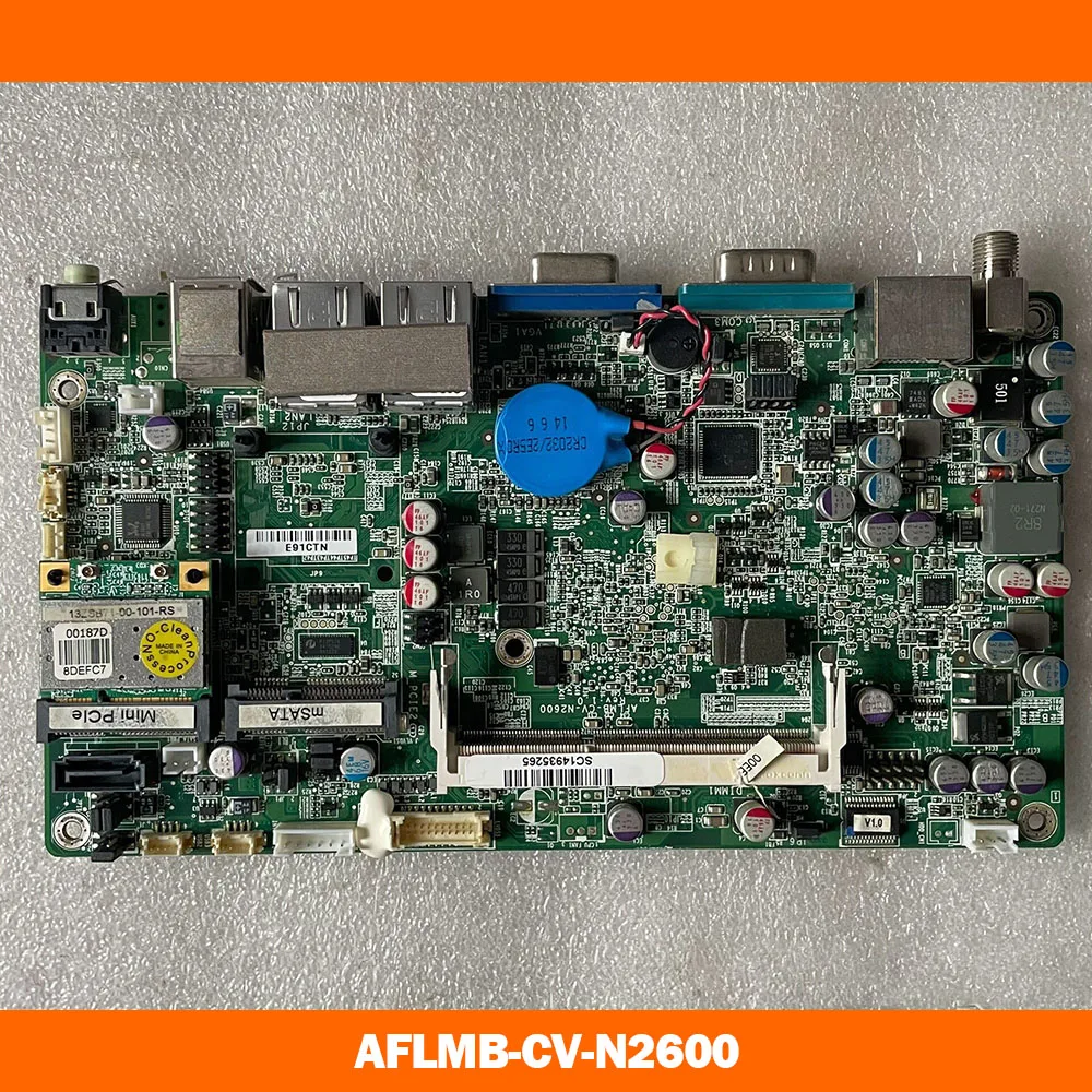 industrial control all-in-one computer board AFLMB-CV-N2600 dual network ports