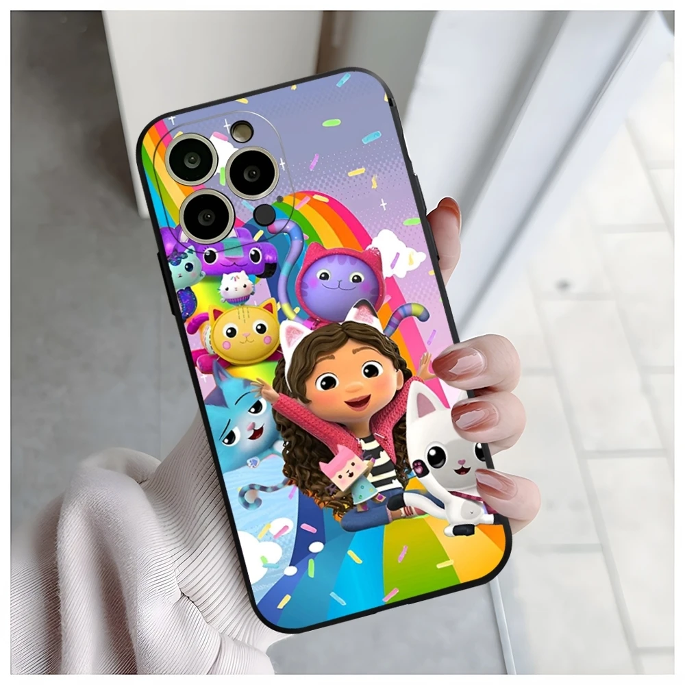 Cute G-Gabbys D-Dollhouse Phone Case for iphone 14 15ProMax 16 11 13 12 Pro Xs Max Mini Xr X 7 8 Plus Shell Coque