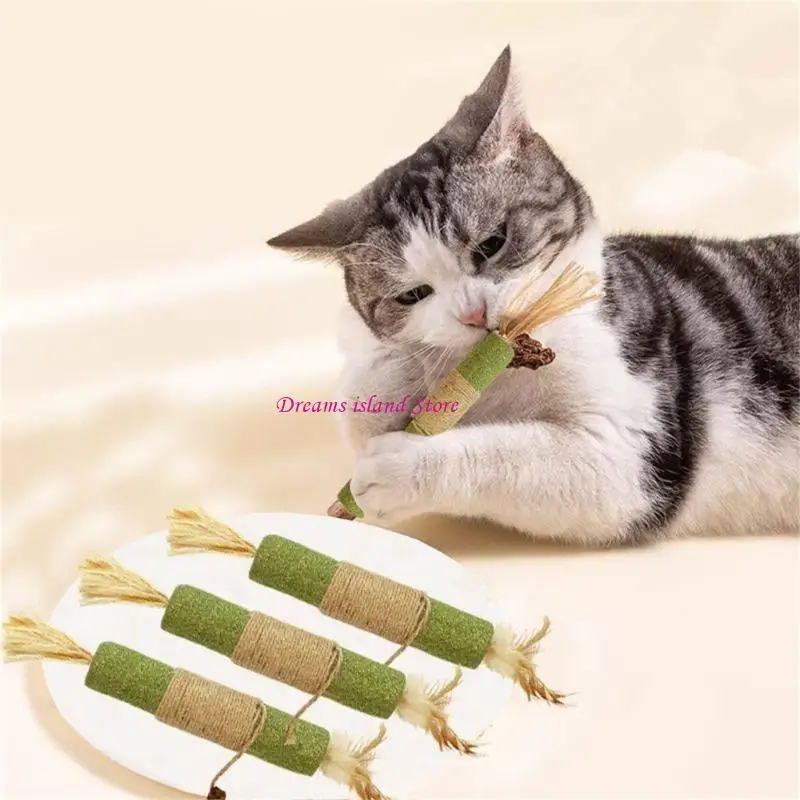 Скука кошки прорезывание вещей, кошки кошки, игрушечные зубы, здоровый тизер, лизал палку HX6C
