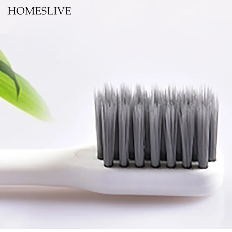 Homeslive 500pcs Toothbrush Can Be Customized Logo Text Name Tooth Care Accessories Tooth Whitening Instrument Tongue Scraper