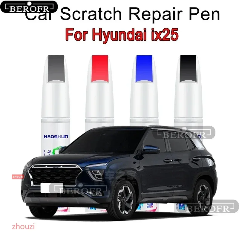 Paint Pen Supplies Modification Accessories Car Paint Scratch Repair Car Scratch Remover Paint Repair Set For Hyundai IX25