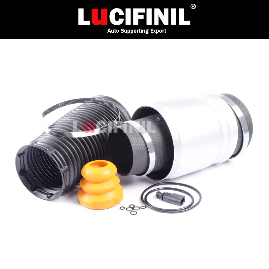 LuCIFINIL 2007-2010 Rear Repair Kit Fit Audi Q7 VWTouareg Cayenne 955 Air Suspension Shock Absorber7L5616019D(20D)