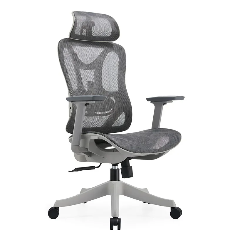 

Ergonomic Mesh Office Chair 3D Headrest High Back Lumbar Support Flip-Up Arms Office Chair Silla Plegable Office Furniture