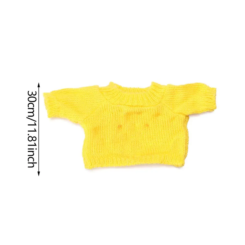 Toys Stuffed Dolls Animal Dolls Cute Plush Dolls Mimi Yellow Duck for 30 cm Yellow Duck Plush Toy Clothes Accessories