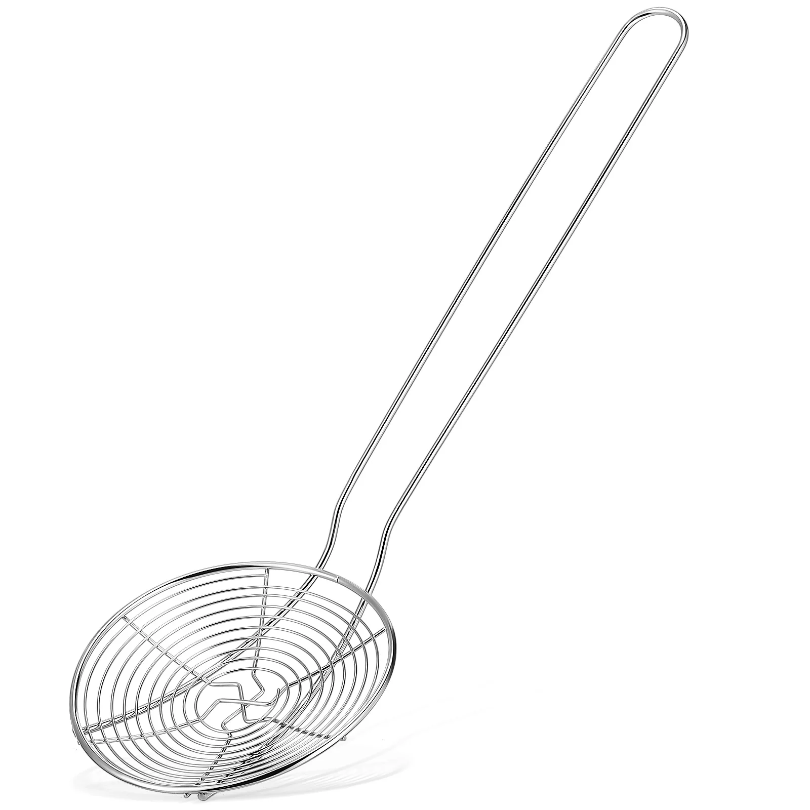 

Stainless Steel Colander Skimmer Premium Filter Spoon For Kitchen Hot Pot Noodles Oil Residue Strainer Practical Cookware