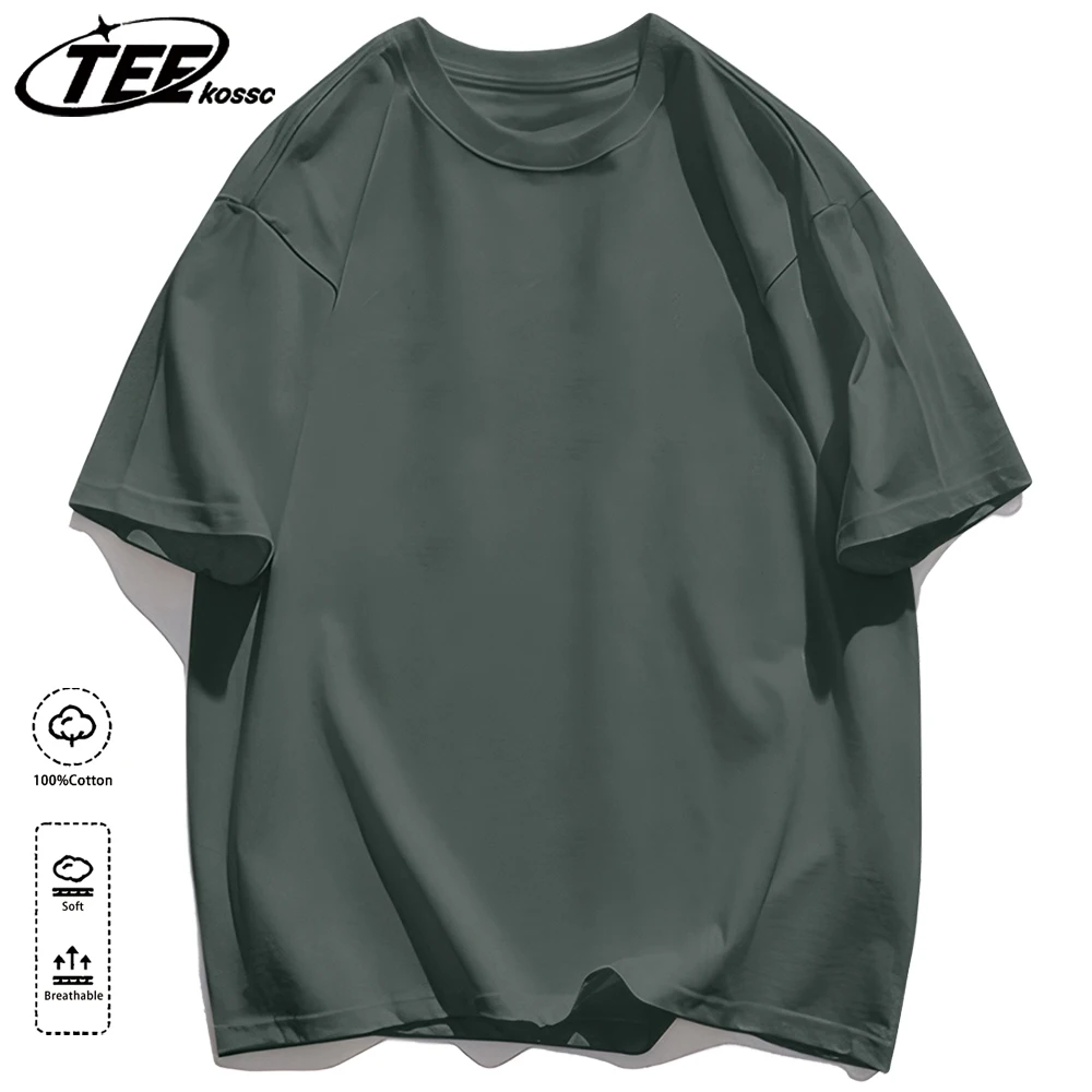 Sommer Baumwolle Einfarbiges Damen T-Shirt Familien Hip-Hop T-Shirts Atmungsaktive Übergroße Sportbekleidung Lässige Bequeme Y2K Kleidung – Detail 23
