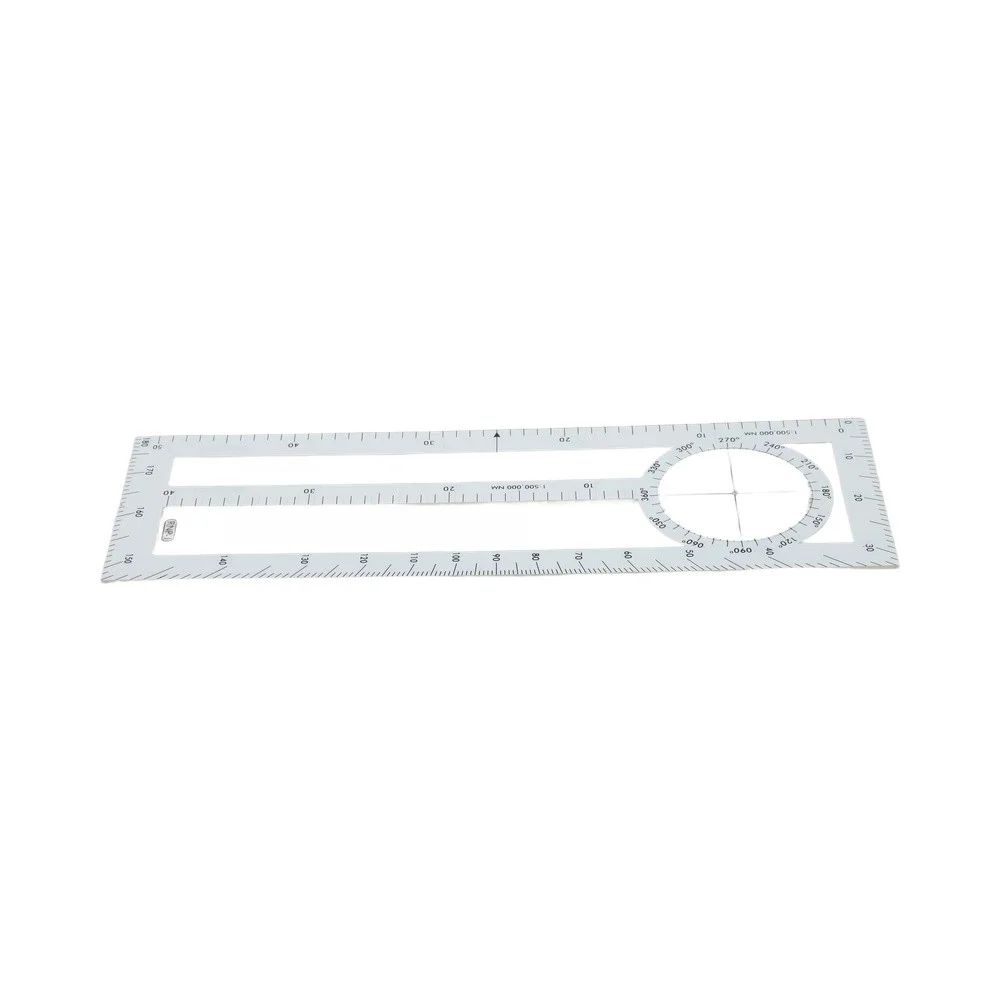 CNP-1 Aviation Slide Rule with Integrated Measurement Functions for Flight Planning and Chart Reading 16.8 x 6.2 cm