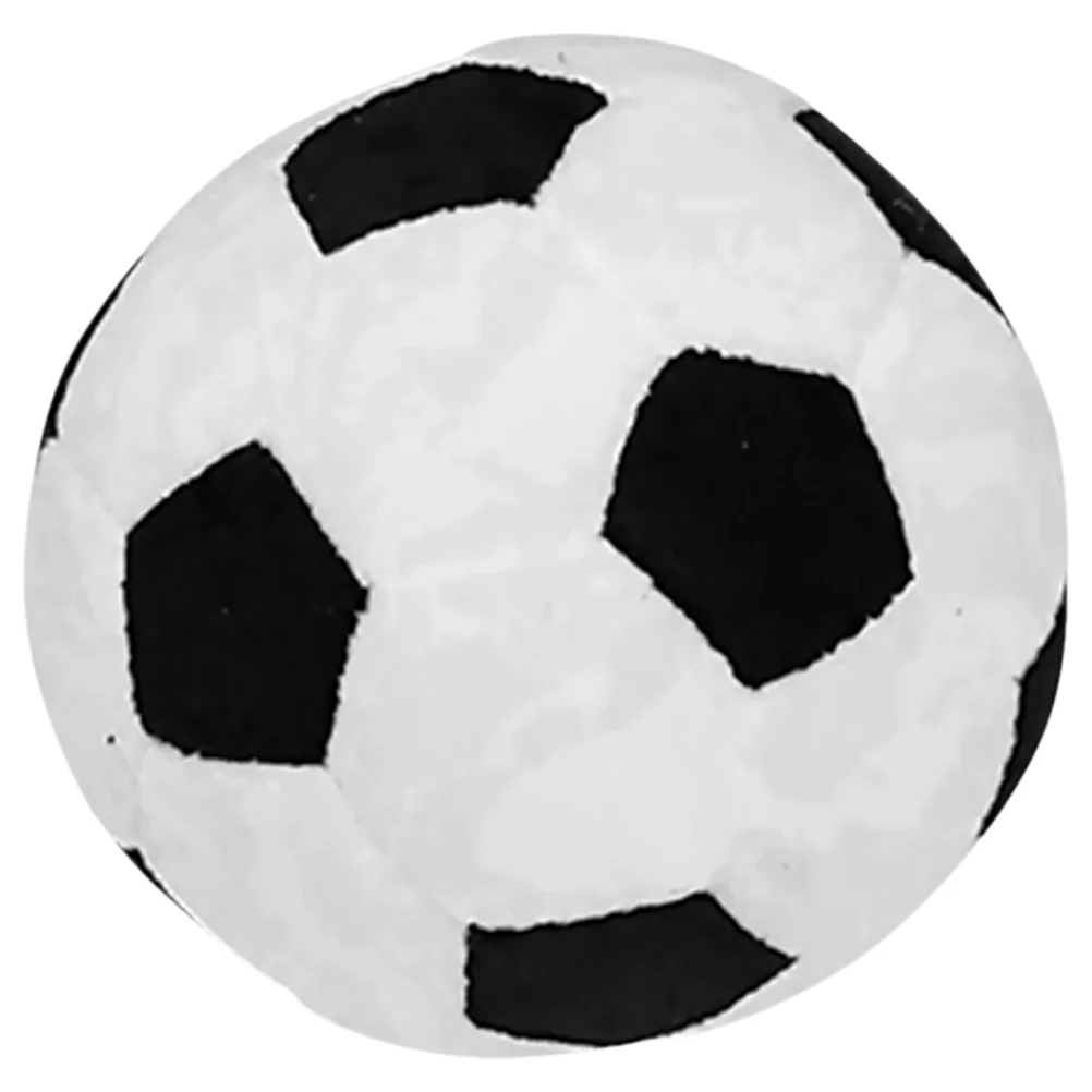 

Football Keychain Mini Bag Gift Pendant Pp Cotton Miss Soccer Keychains for Women