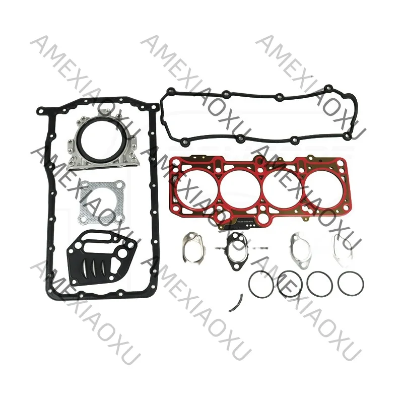 For Volkswagen Suiteng 2.0/Skoda Engine Gasket Repair Kit 06A103383AN AMEXIAOXU