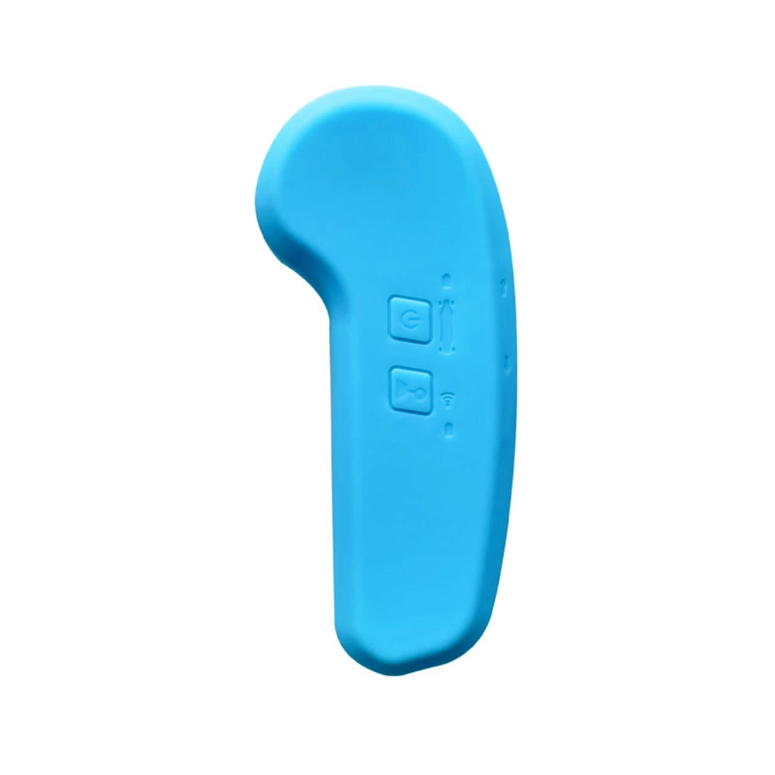 Remote Control Cover Anti Drop Shell lengan pelindung untuk skateboard listrik Remote Control untuk Maxfind, biru ER02