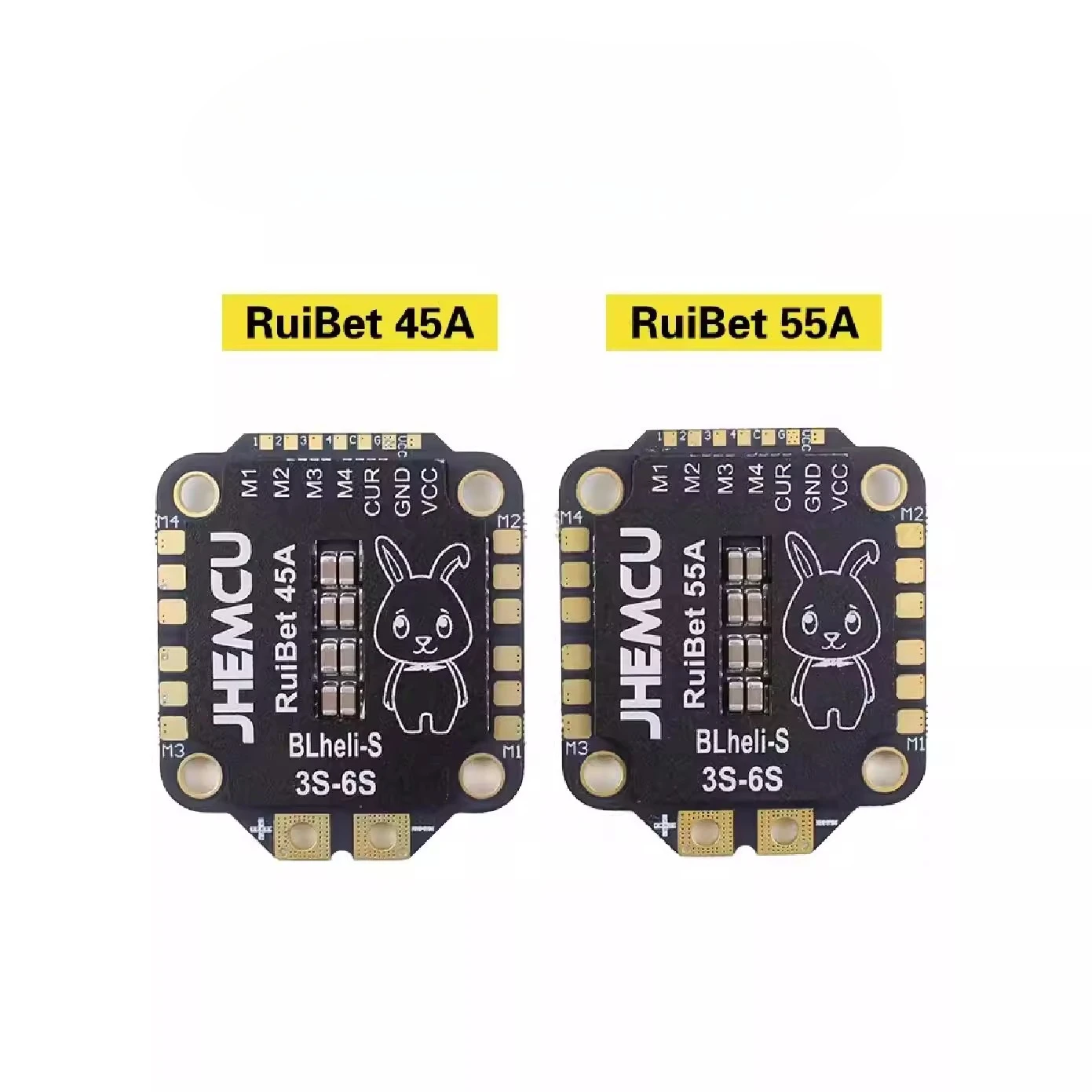 

RuiBet 45A 50A 60A 65A Crossover Machine FPV 4 in 1 Electric Adjustment 3-6S