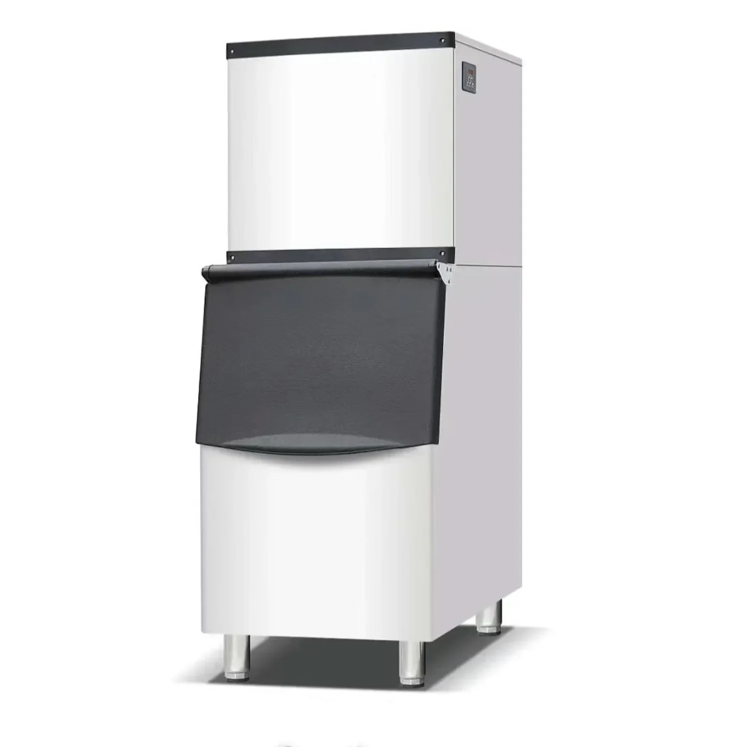 

Ice machine commercial automatic milk tea shop small large capacity square