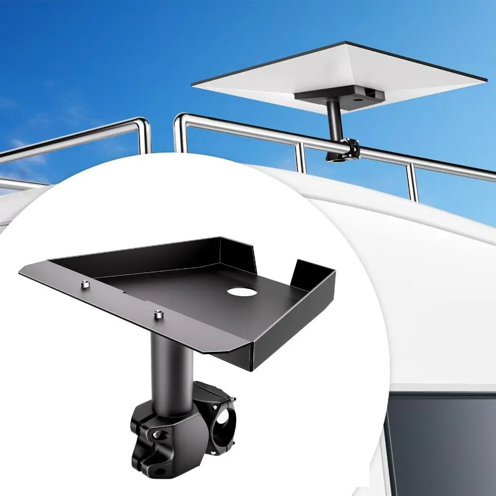 

Pole Mount Kit Pole Clamp Mount Portable Design Clamp Mount Portable Bracket Universal Heavy Duty Internet Mounting Kit