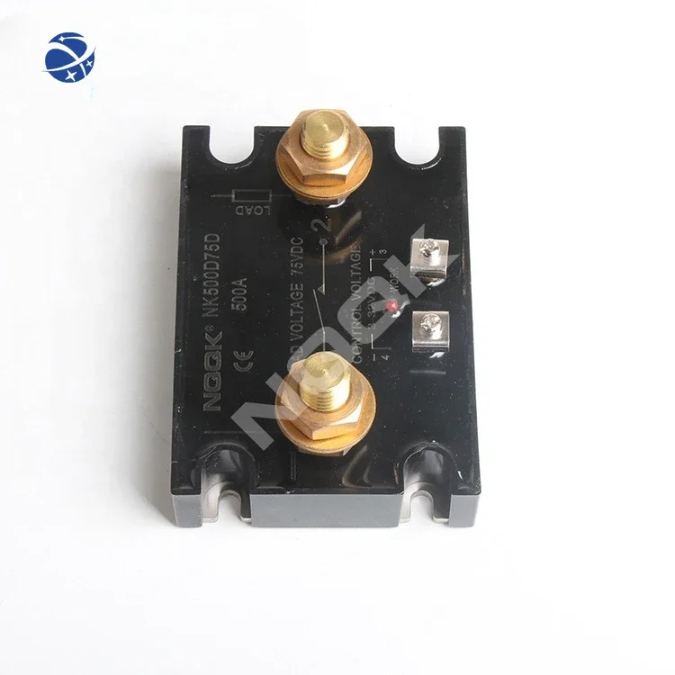 500A LOAD 75 V DC CONTROL 32V DC Single Phase SSR solid state relay