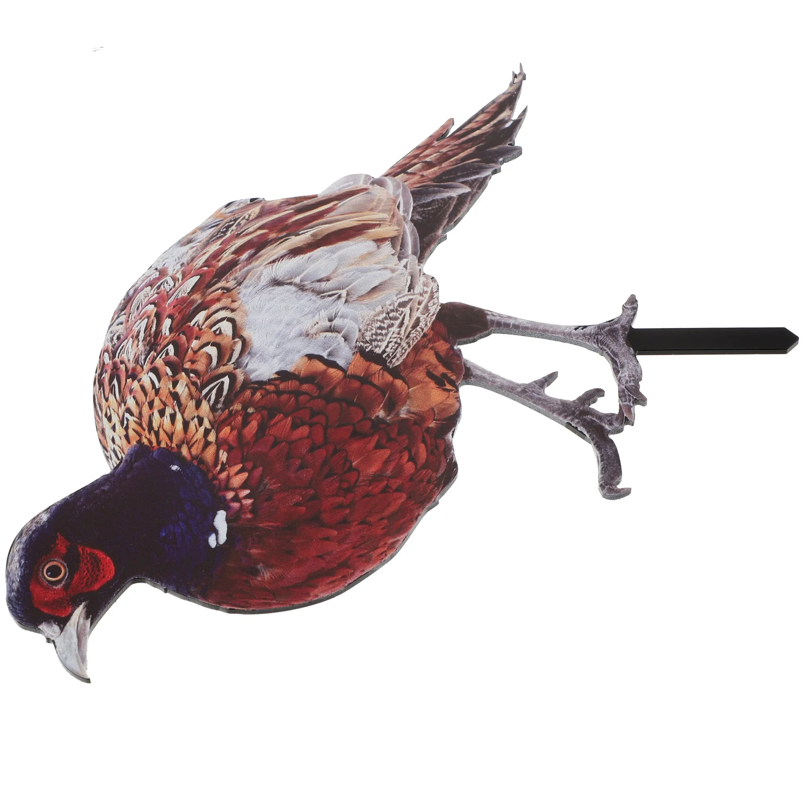 

Lifelike Acrylic Pheasant Garden Stake Yard Decoration Lawn Ornament Outdoor Garden Stake Sign Double-Sided Weatherproof Art