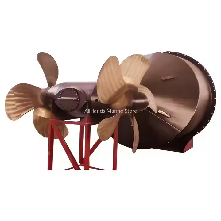 Marine Propeller Azimuth Thrusters For Cargo Ships High-Thrust Stainless Steel Marine Propulsion System With CE Certification