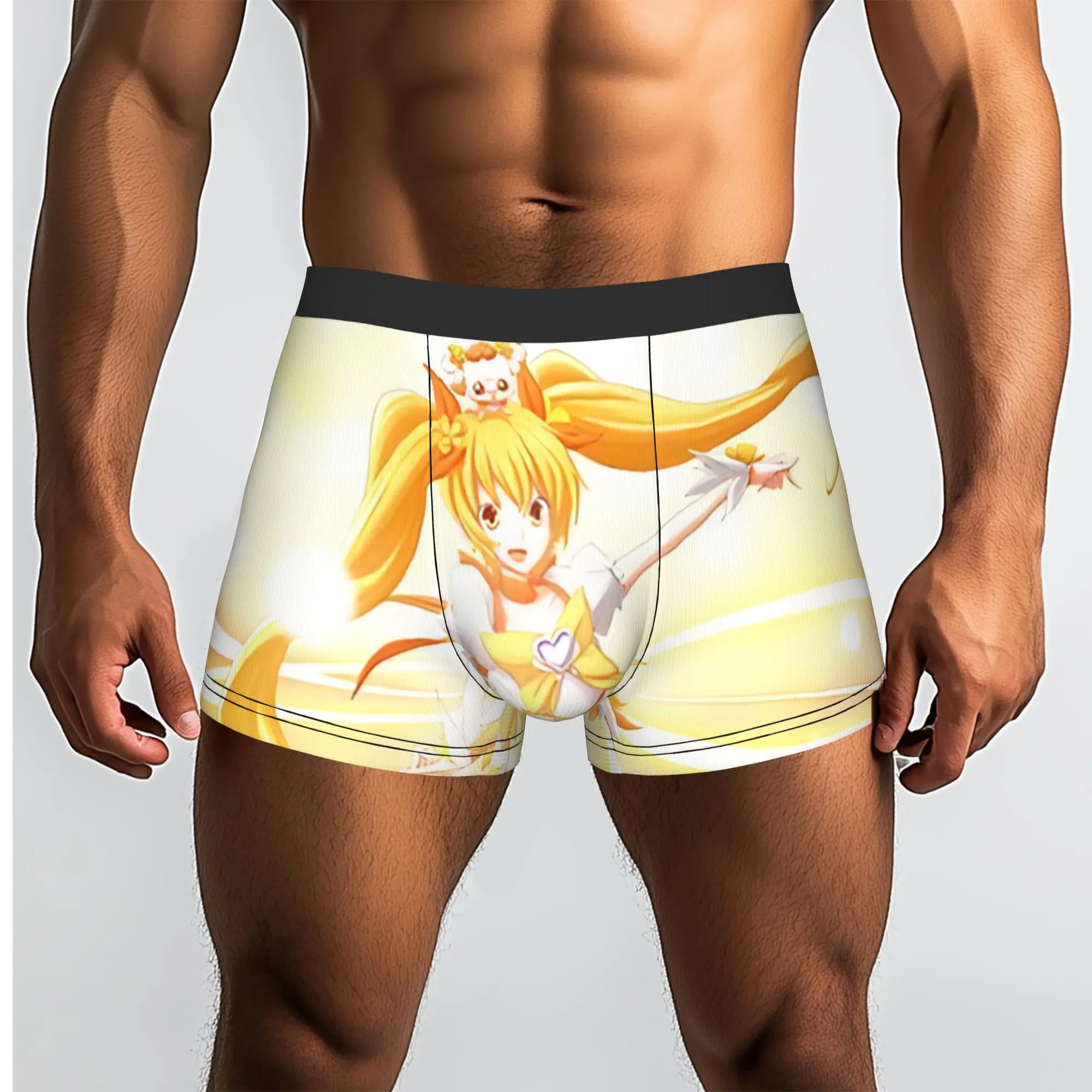Heartcatch Precure!,  Bandai Pretty Cure Underpants Homme Panties Male Underwear Ventilate Shorts Boxer Briefs