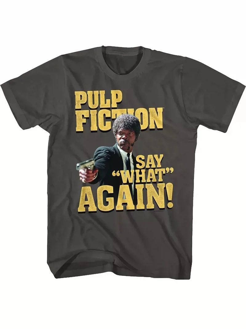 Pulp Fiction It's Not A Motorcycle Chopper Graphic T-Shirt Cotton Men Women Streetwear Tee