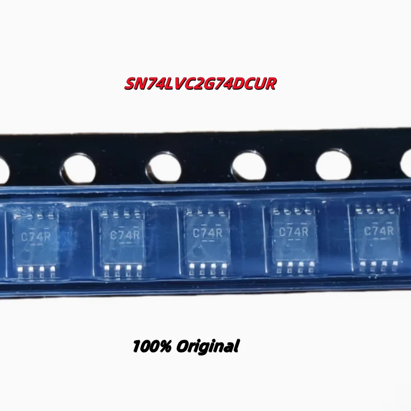 

10PCS 100% New SN74LVC2G74DCTR SN74LVC2G74DCUR SN74LVC2G79DCUR VSSOP-8 Brand New Original Chips ic