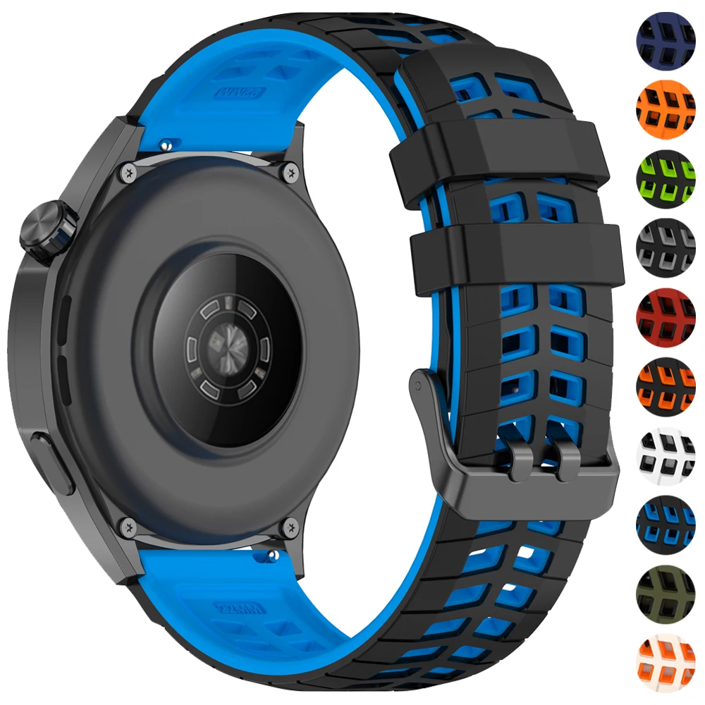 22Mm Silicone Strap… - image