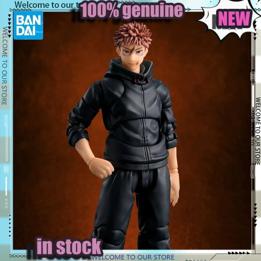 

In Stock Bandai S.H.figuarts Jujutsu Kaisen SHF Yuji Itadori Sukuna's Vessel Action Figure Culling Game Model Collect Toy Gift