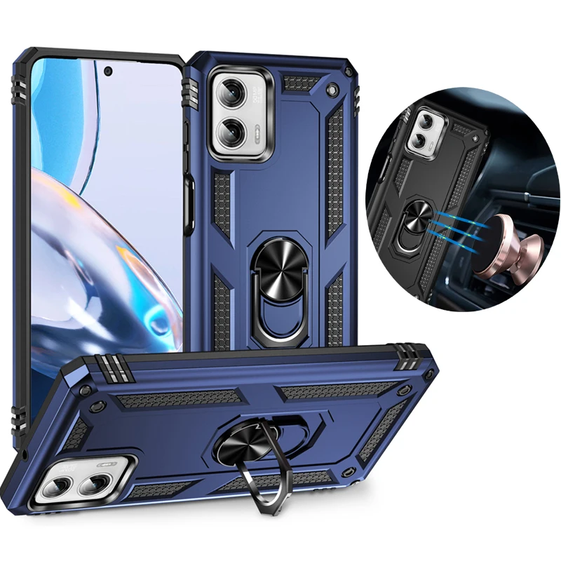 Para Motorola Moto G50 5G funda a prueba de golpes parachoques armadura funda para Moto G50 4G 50 MotoG50 5G XT2149-1 soporte contraportada
