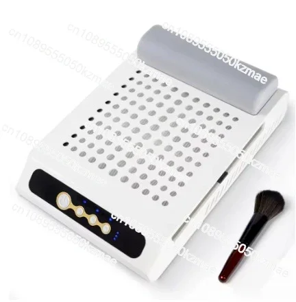 Professional Cordless Nail Dust Collector, Rechargeable Powerful Suction Vacuum for Nail Salon and Art