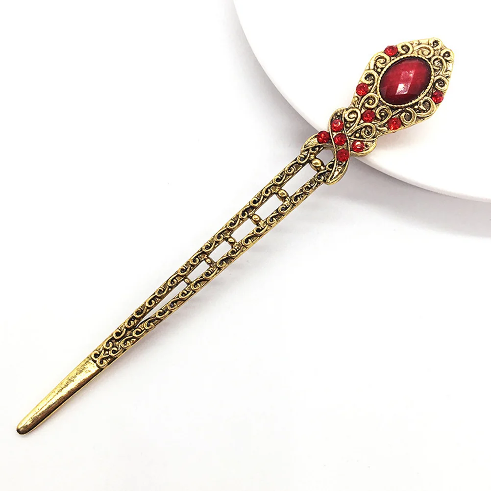 

5 Pcs Hairpins Vintage Accessories Vintage Hair Forks for Women Elegant Alloy Sticks Classical Ladies Clips Fashion Gifts