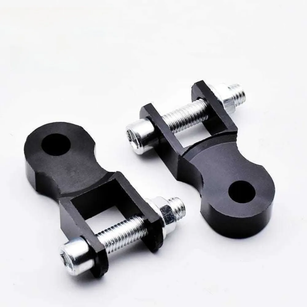 

2pcs/set Aluminum Alloy Motorcycle Height Extender Heavy Duty Wear-resistance Motorcycle Shock Device Lifter