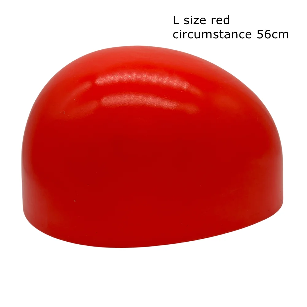 Plastic Wood Half Head for Wig Making