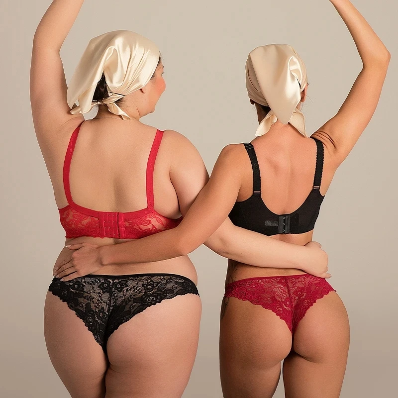 CINVIK Sexy Lace G String Panties Women Nylon Silk Panty Thong Briefs Underwear Lingerie Female Ladies Floral Pantys Underpants