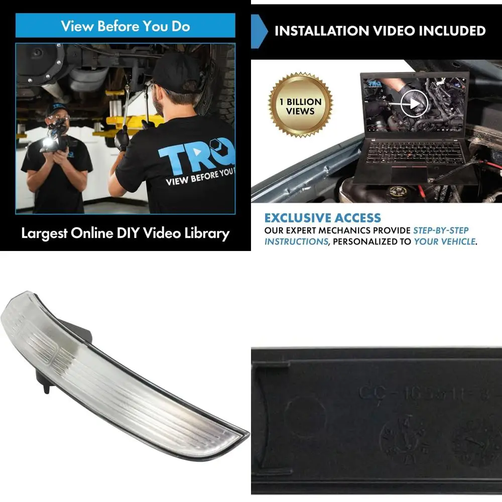 

Указатель поворота зеркала водителя на Ford Escape, Focus, 2015-2018 годы C-Max (CJ5Z-13B374-B)