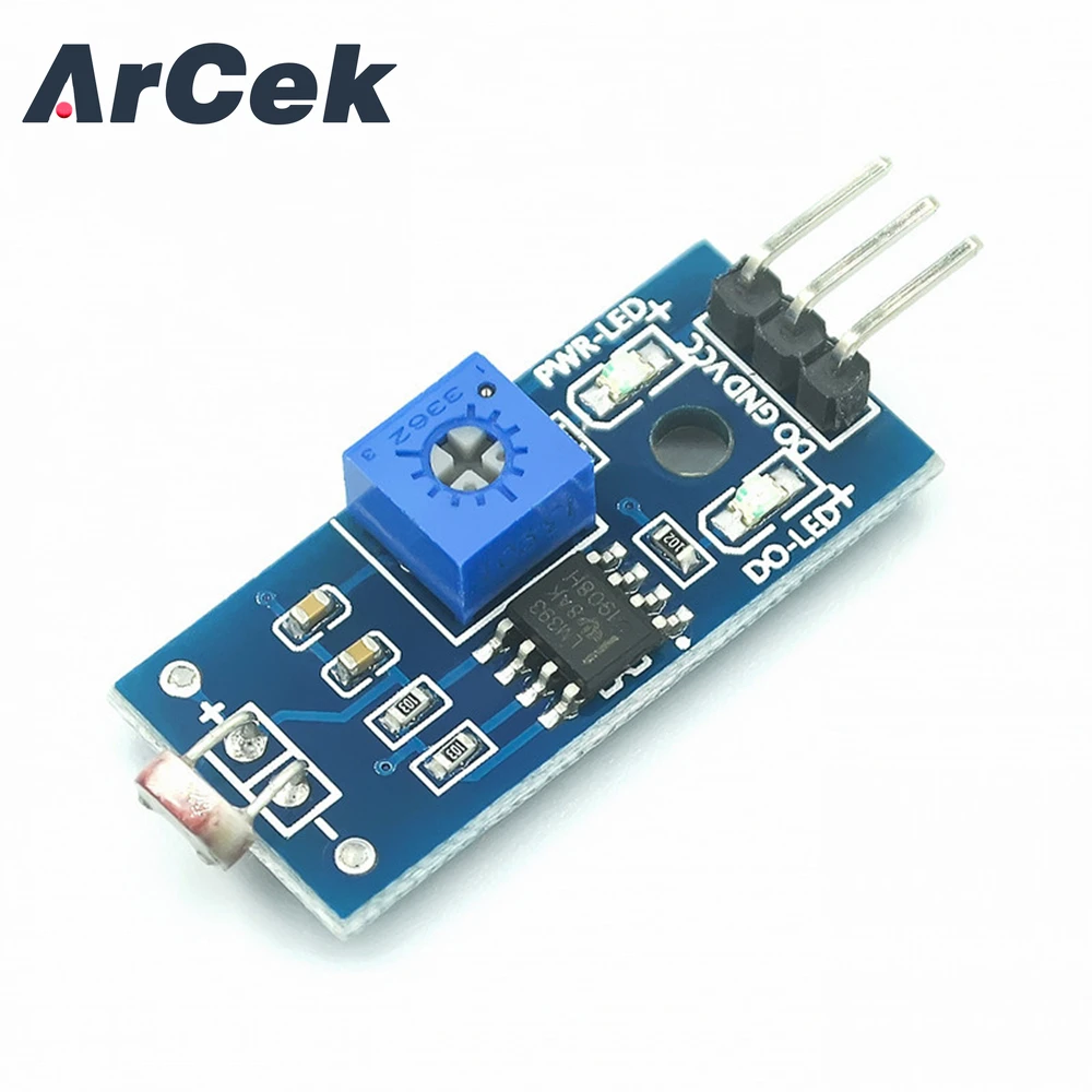 LM393 4pin Optical Sensitive Resistance Light Detection Photosensitive Sensor Module for arduino DIY Kit
