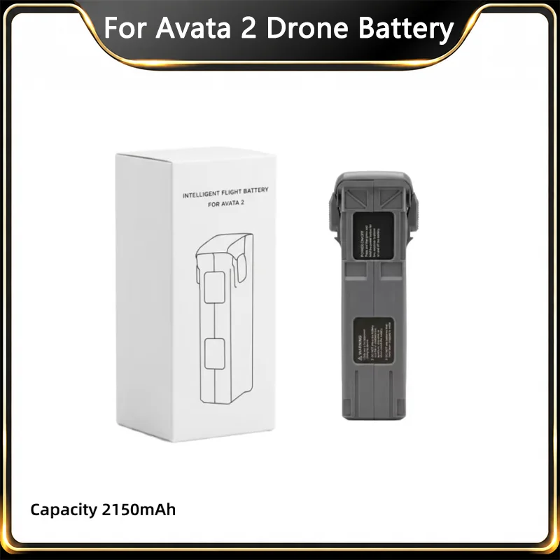 2150 mAh Battery For Avata 2 Flight Time of 23 Minutes Compatible Avata 2 Intelligent Battery Replacement Accessories