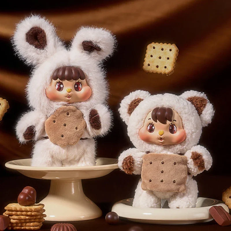 

LITTLE BUNS Melting Together Series Plush Genuine Blind Box Guess Bag Mystery Box Toys Doll Cute Anime Figure Desktop