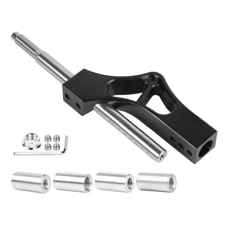 قابل للتعديل والعتاد التحولات رافعة الراحة تعزيز قابل للتعديل والعتاد التحولات المقبض تصميمات مريحة موسع للديكور الداخلي للسيارة #5