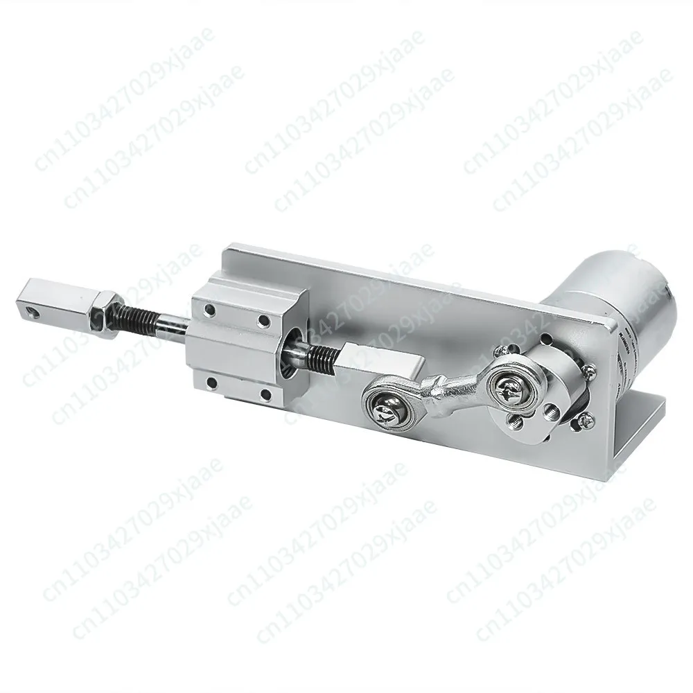 Reciprocating Cycle Linear Actuator DC Gear Motor 12V 24V Telescopic Actuator Stroke 12/16/20/25mm Adjustable 5~1000RPM