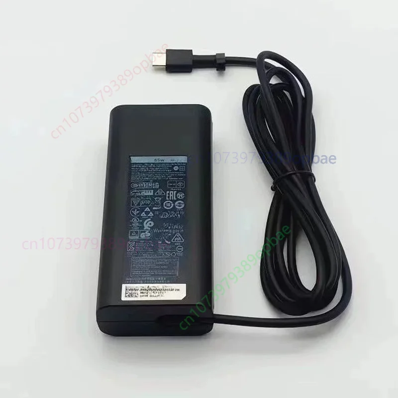For Dell 65W 5th Gen Type-C Thunderbolt Adapter 20V 3.25A For Laptop/Tablet/Phone
