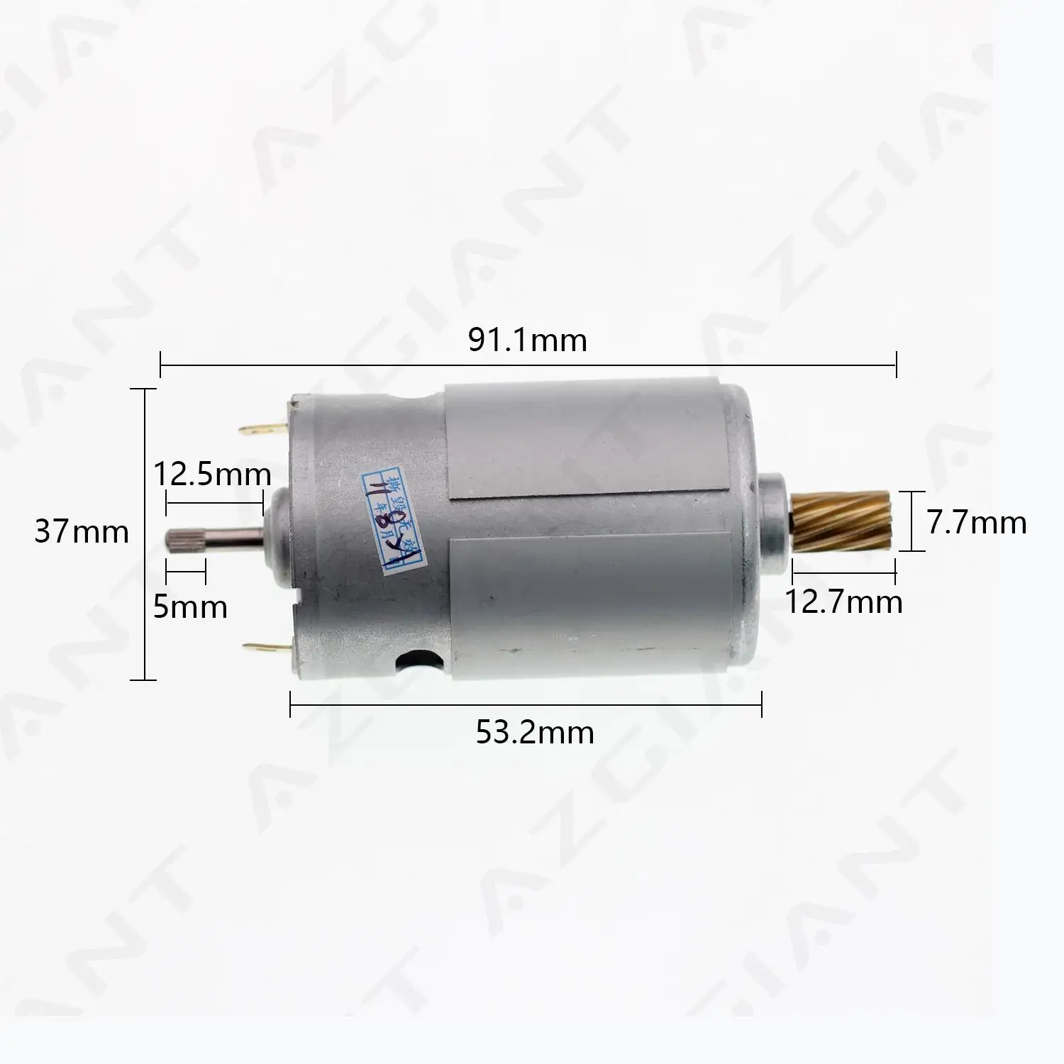 AZGIANT Car Electric Hand Brake Parking Motor Original Actuator Repair Part Engine for 2014-2016 MASERATI GHIBLI M157