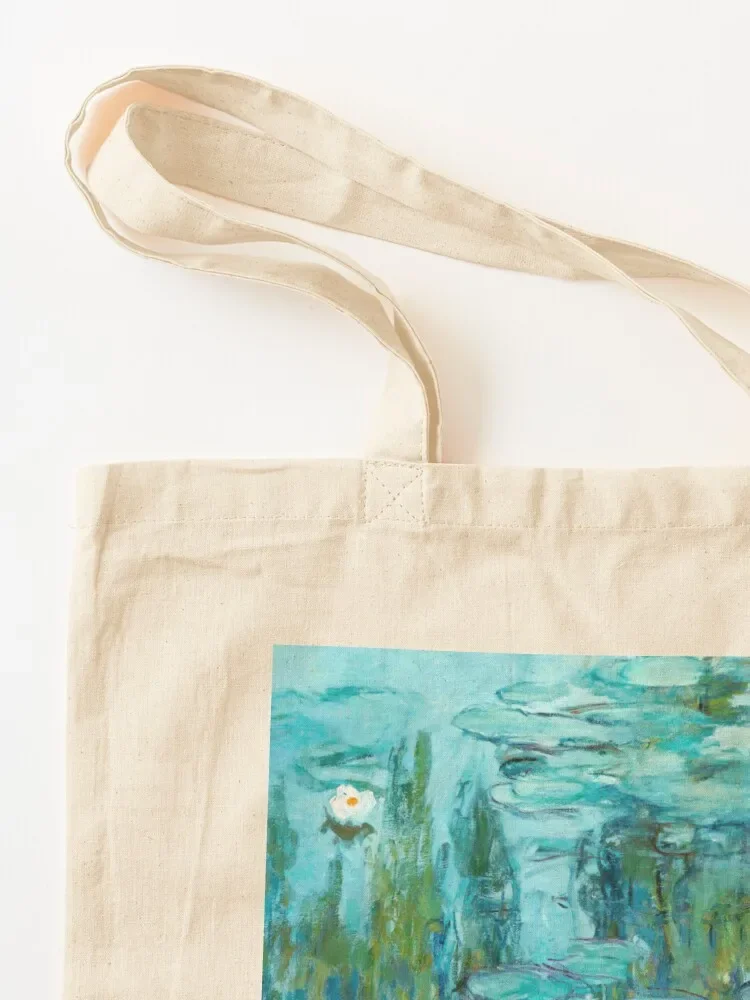 Claude Monet - Nirrías de Agua - Ninfea Tote Bag bolso de mano personalizado Bolsos de señora