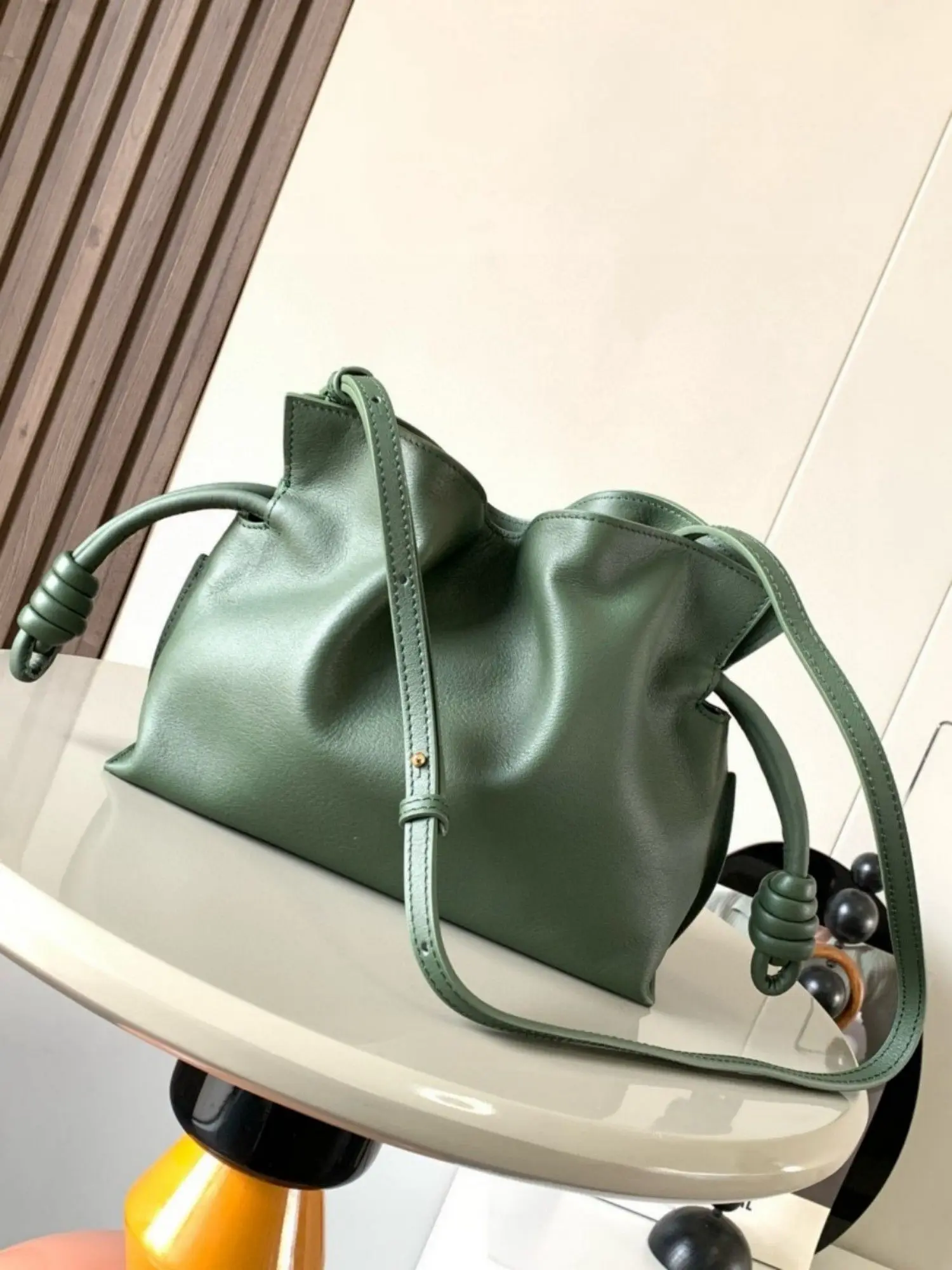 Textured Convertible Shoulder Bag — product information 2