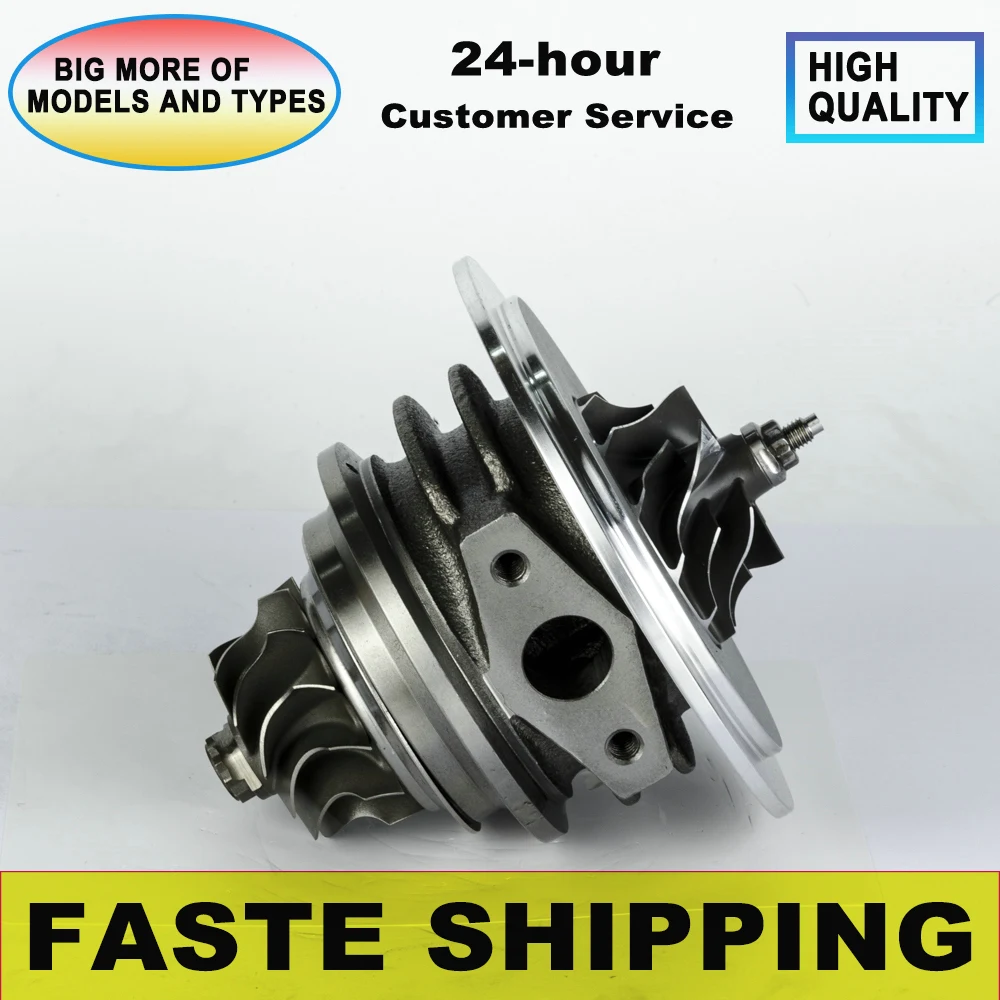 100% New Balanced Turbine Core GT2049S 1S7Q6K682AK For Ford Transit V 2.0 Di 74/63Kw Dura Torq Turbolader Chra 708618